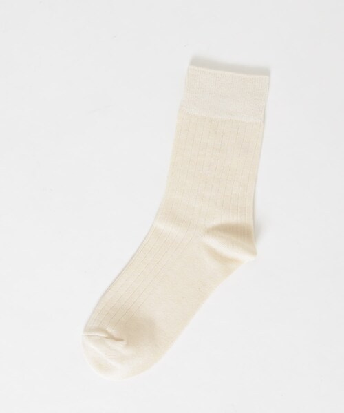 URBAN RESEARCH(アーバンリサーチ)の「『UR TECH』ライトリブソックス(その他アンダーウェア/インナー・レディース・NATURAL/L.KHAKI/PINK・22-24)」の5枚目の写真