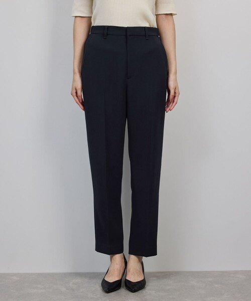 ROPE'（ロペ）の「トリアセダブルクロス テーパードパンツ/イージーケア・25AW（その他パンツ・レディース・ネイビー・36/38/40）」の15枚目の写真