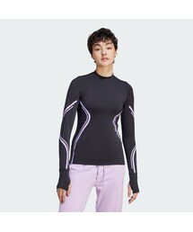 adidas by Stella McCartney | adidas by Stella McCartney TruePace ハイネック長袖Tシャツ(Tシャツ/カットソー)