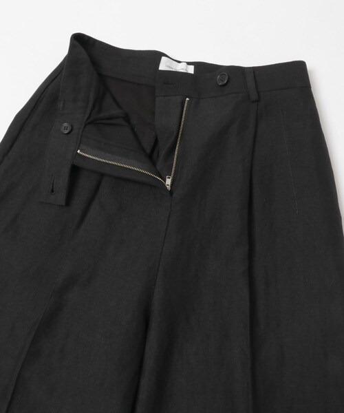 URBAN RESEARCH(アーバンリサーチ)の「new basic WOOL LINEN PANTS(その他パンツ・レディース・BLACK・36/38/40)」の5枚目の写真