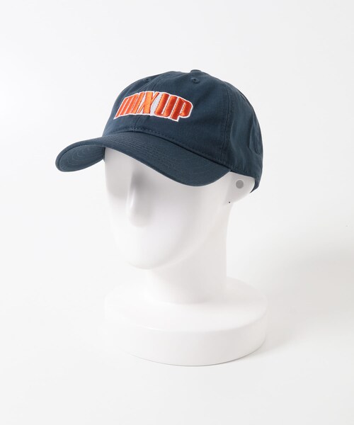 THE GOODLAND MARKET（ザグッドランドマーケット）の「77circa　original embroidery cap MIX UP（キャップ・レディース・black/navy・One）」の14枚目の写真