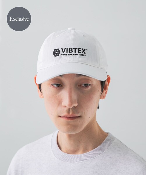 URBAN RESEARCH（アーバンリサーチ）の「『別注』VIBTEX×URBAN RESEARCH　TWILL CAP（キャップ・メンズ・WHITE/BLACK・FREE）」の3枚目の写真