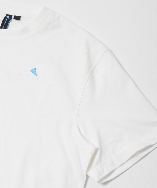 EKAL（エカル）の「KLATTERMUSEN　ROOT LOGO SS TEE MS（Tシャツ/カットソー・メンズ・Cl BERRY/STRAW/SNOW/RAVEN・S/M/L）」の7枚目の写真