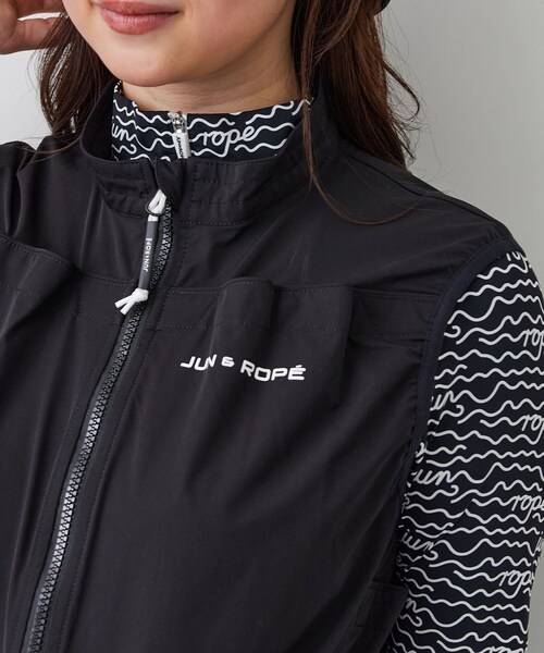 ROPE'（ロペ）の「ファン付きベスト/UV（その他アウター・レディース・ブラック/ホワイト・L/M/S/XL）」の15枚目の写真