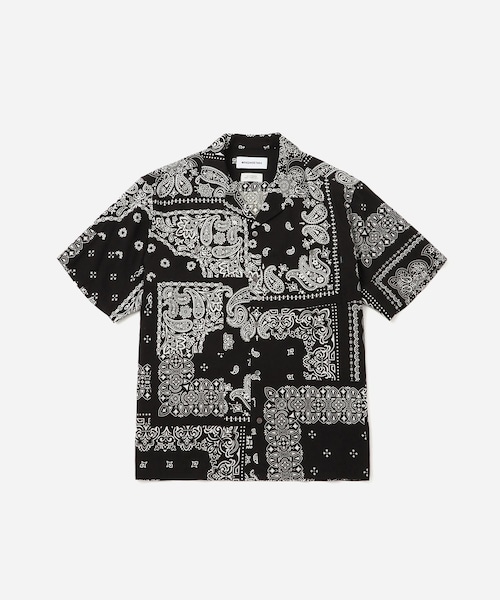 Saturdays NYC(サタデーズ ニューヨークシティ )の「MIYAGIHIDETAKA x Saturdays NYC Bandana SS shirt(シャツ/ブラウス・レディース・ブラック/ホワイト/ネイビー・L/M/XL)」の9枚目の写真
