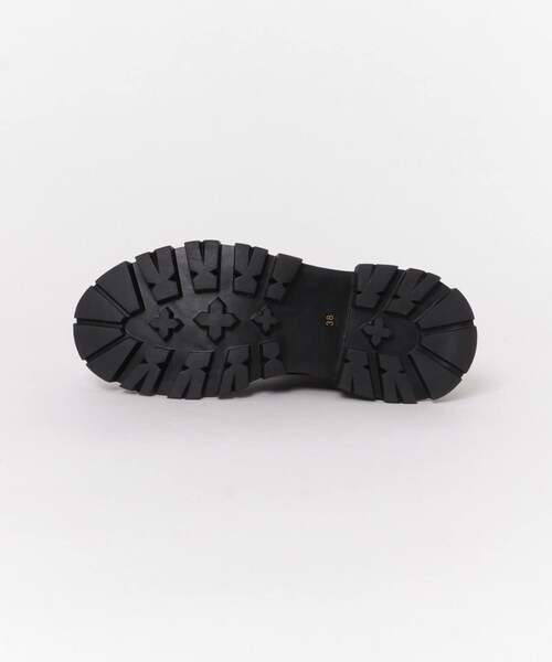 RODE SKO（ロデスコ）の「4センチオーバーソールブーツ（ブーツ・レディース・GYSH-BROWN/BLACK・36/37/38）」の13枚目の写真