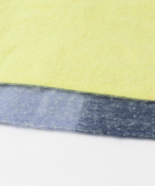 SENSE OF PLACE by URBAN RESEARCH（センスオブプレイスバイアーバンリサーチ）の「『一部WEB限定カラー』パネルボーダーストール（マフラー・レディース・RED/GREEN/YELLOW/ORANGE・one）」の21枚目の写真