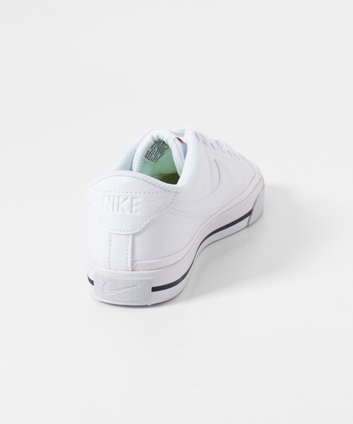 URBAN RESEARCH Sonny Label（アーバンリサーチサニーレーベル）の「NIKE　ウィメンズコートレガシー（スニーカー・レディース・ホワイト・23/23.5/24/24.5）」の5枚目の写真