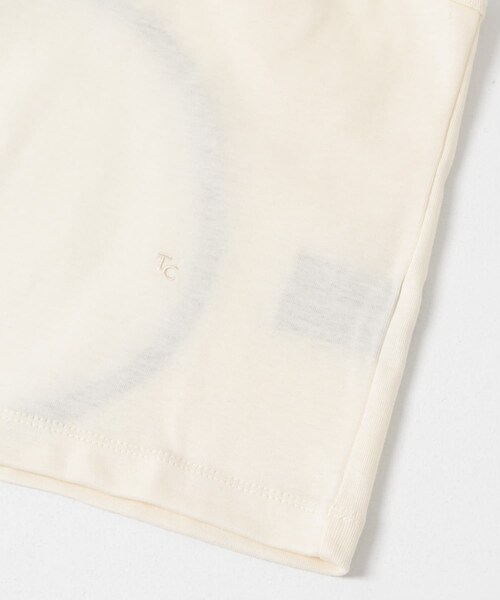 URBAN RESEARCH（アーバンリサーチ）の「TanC TOKYO　CONTRAST TRIM SKINTOP SHORT（タンクトップ・レディース・IVORY/BROWN/NAVY・Free）」の6枚目の写真