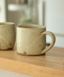 URBAN RESEARCH DOORS | 佐藤敬　黄粉引まっすぐカップ(大)(食器)