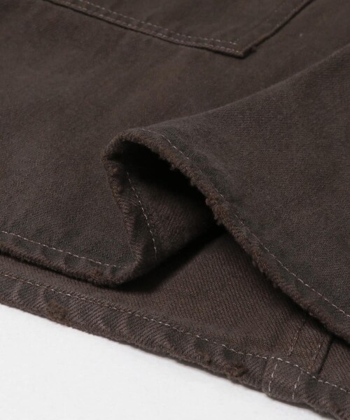 URBAN RESEARCH(アーバンリサーチ)の「A PRESSE Vintage M-35 Denim Pullover Jacket(デニムジャケット・メンズ・BROWN・2/3)」の7枚目の写真