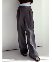 RESEXXY | レイヤードチノパンツ(その他パンツ)