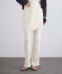 ADAM ET ROPE' | 【Angie La La for SALON】GENTLE intimate レギンススカート(その他パンツ)