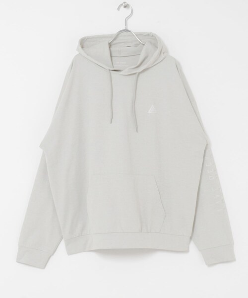 URBAN RESEARCH（アーバンリサーチ）の「LAKE SEEKERS　クイックドライフーディー（パーカー・メンズ・WHITE/BLACK/GRAY/CHARCOAL/NAVY・M/L/XL）」の17枚目の写真