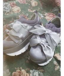 merry jenny | リボンスニーカー(スニーカー)