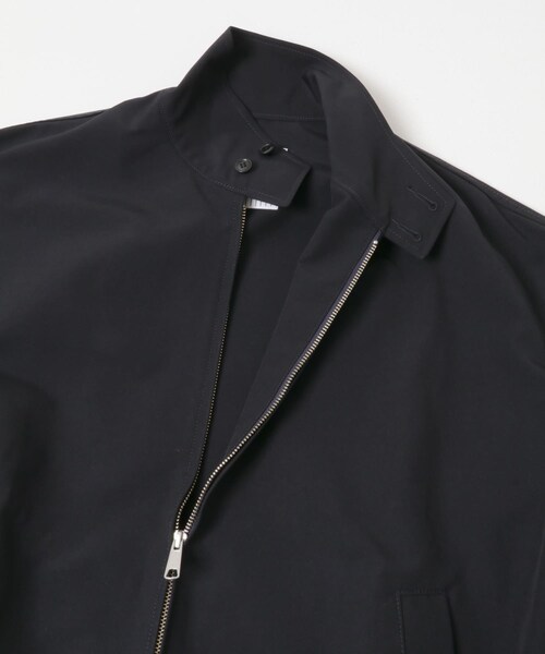 URBAN RESEARCH（アーバンリサーチ）の「SFC　T/C BOMBER JACKET（テーラードジャケット・メンズ・GREYBROWN/NAVY/BLACK・M/L/XL）」の14枚目の写真