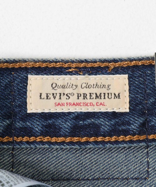 URBAN RESEARCH Sonny Label（アーバンリサーチサニーレーベル）の「Levi’s　HR A-LINE DECON SKIRT（デニムスカート・レディース・H HEART・25/26/27）」の14枚目の写真