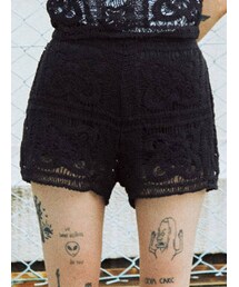 jouetie | 【セットアップ対応】クロシェキュロット(その他パンツ)