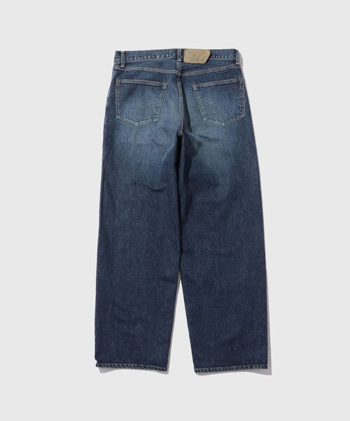ADAM ET ROPE'(アダムエロペ)の「【blurhmsROOTSTOCK/ブラームスルーツストック】13.5oz Denim Pants Classic USED(デニムパンツ・メンズ・ブルー系・2/3/4)」の15枚目の写真