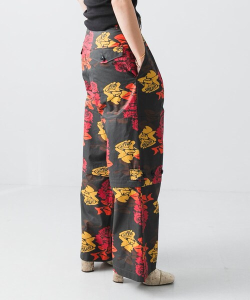URBAN RESEARCH(アーバンリサーチ)の「COGNOMEN W.FANTASISTA FLOWER PANTS(その他パンツ・レディース・ORANGE/CHARCOAL・S/M)」の19枚目の写真