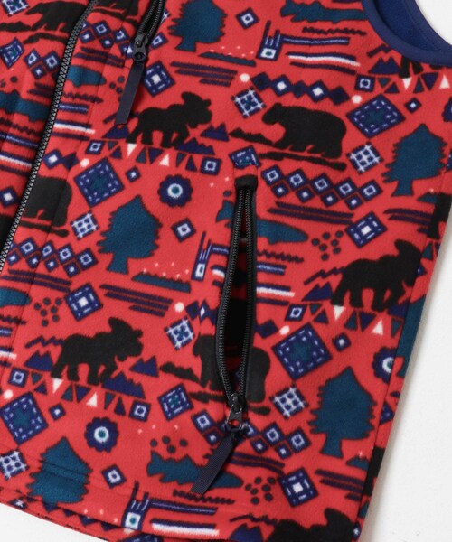 URBAN RESEARCH DOORS（アーバンリサーチドアーズ）の「L.L.Bean JAPAN EDITION　Solon Fleece Fullzip Vest（ベスト・メンズ・Bear fish・M/L/XL）」の6枚目の写真