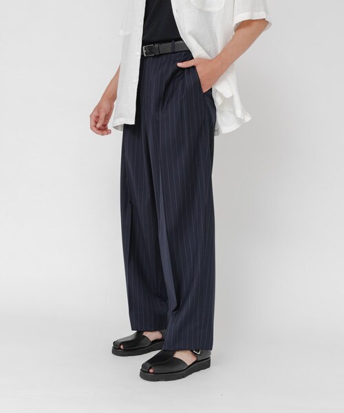 URBAN RESEARCH（アーバンリサーチ）の「TW STRIPE TROUSER（その他パンツ・メンズ・BROWN/NAVY・M/L）」の15枚目の写真