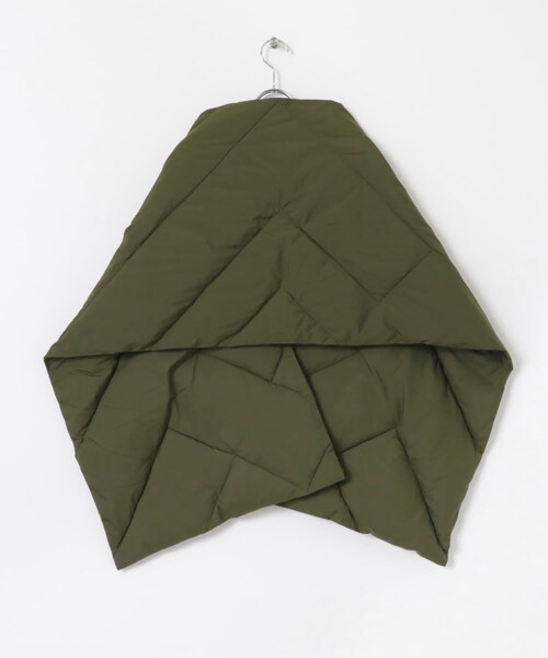 THE GOODLAND MARKET（ザグッドランドマーケット）の「KWD　DOWN SHAWL（マフラー・レディース・Black/Greige/Brown/Khaki・one）」の14枚目の写真