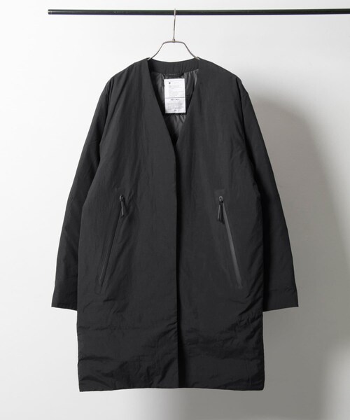 NEXUSVII.×DESCENTE ALLTERRAIN UREX.　NOCOLLAR JKT∴