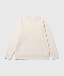 【ATON/エイトン】ZERO URAKE C/N SWEAT