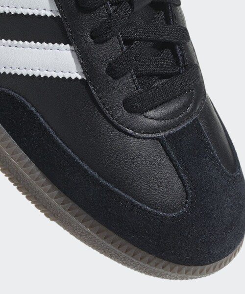 ADAM ET ROPE'(アダムエロペ)の「【adidas/アディダス】SAMBA OG(スニーカー・メンズ・ブラック/ホワイト・26.0/27.0/28.0)」の21枚目の写真