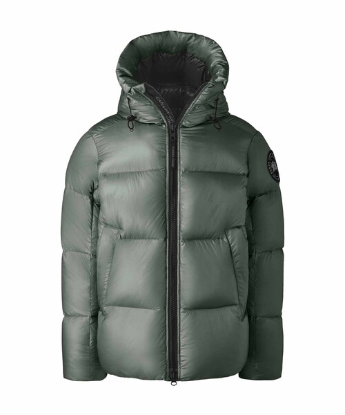 ADAM ET ROPE'（アダムエロペ）の「【CANADA GOOSE】CROFTON PUFFER BLACK LABEL（ダウンジャケット/コート・メンズ・ブラック/チャコール・L/M/S）」の5枚目の写真
