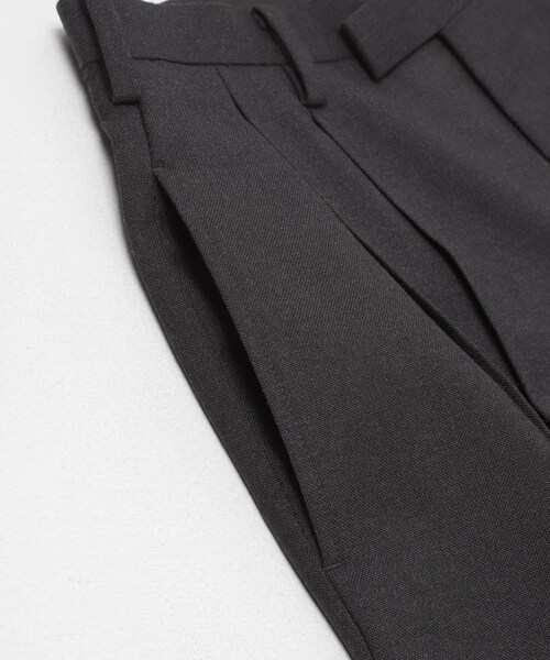 URBAN RESEARCH DOORS（アーバンリサーチドアーズ）の「LIFE STYLE TAILOR　REDA アウトタックパンツ（その他パンツ・メンズ・CHARCOAL/BEIGE・44/46/48/50）」の8枚目の写真