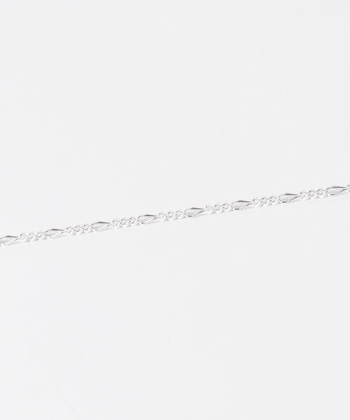 URBAN RESEARCH（アーバンリサーチ）の「XOLO　Figaro Link Necklace（ネックレス・メンズ・SILVER・50）」の5枚目の写真