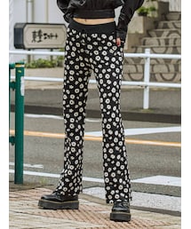 jouetie | ジャカードパターンニットパンツ(その他パンツ)