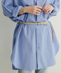 URBAN RESEARCH DOORS | ソフトレザーナローベルト(ベルト)