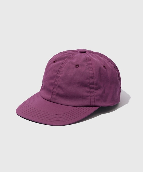 ADAM ET ROPE'(アダムエロペ)の「【KIJIMA TAKAYUKI/キジマ タカユキ】DRY TWILL ELASTIC BACK CAP(キャップ・メンズ・ブラック/ブラウン/パープル・59)」の4枚目の写真