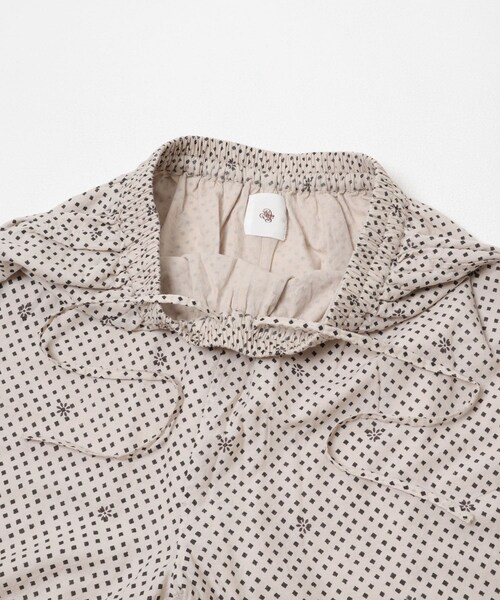 かぐれ（カグレ）の「maison de soil　BLOCK PRINT EASY PANTS（その他パンツ・レディース・LT BEIGE・2）」の17枚目の写真