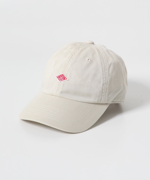 URBAN RESEARCH DOORS(アーバンリサーチドアーズ)の「DANTON 6PANEL CAP(キャップ・レディース・ECRU/BEIGE/BLACK・FREE)」の1枚目の写真