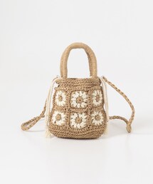 URBAN RESEARCH DOORS | ペーパーフラワーモチーフバッグ(KIDS)(その他)