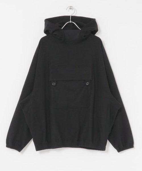 かぐれ（カグレ）の「HAVERSACK　バランサーミルドフーデットパーカー（パーカー・レディース・Black・2）」の14枚目の写真