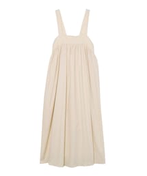 LAGUNAMOON | ギャザーフレアーキャミワンピース(ワンピース)