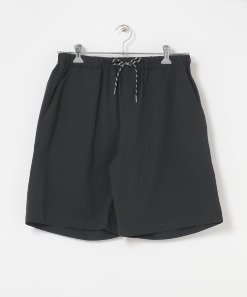 URBAN RESEARCH Sonny Label（アーバンリサーチサニーレーベル）の「ドットメッシュイージーショートパンツ（その他パンツ・メンズ・ブラック/ライトグレー/ブルーグレー・M/L）」の12枚目の写真