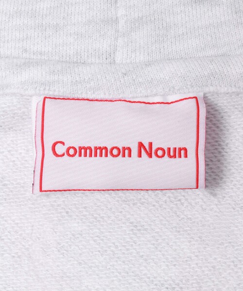URBAN RESEARCH DOORS(アーバンリサーチドアーズ)の「Common Noun NORAHIジップパーカー(パーカー・レディース・BLACK/GRAY・M)」の10枚目の写真