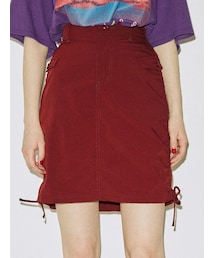 jouetie | ニーレングスサイドギャザースカート(スカート)