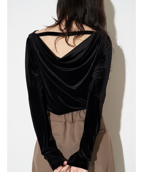 VELOUR DRAPE CS