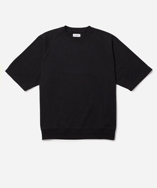 Saturdays NYC（サタデーズ ニューヨークシティ ）の「Raglan Slash S/S Tee（Tシャツ/カットソー・メンズ・ブラック/ホワイト・M/L/XL）」の8枚目の写真