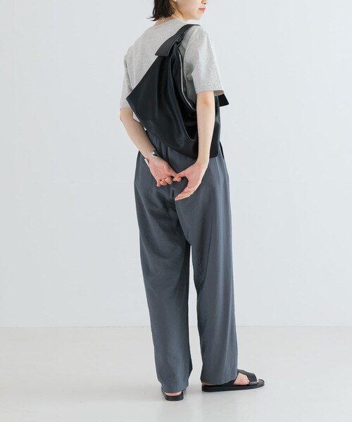URBAN RESEARCH(アーバンリサーチ)の「ポプリンイージーパンツ(その他パンツ・レディース・BEIGE/BLUEGRAY・36/38)」の9枚目の写真