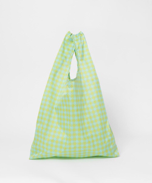 KBF（ケイビーエフ）の「BAGGU　STANDARDBAGGU（その他雑貨・レディース・ライトブルー/ローズピンク/ミントグリーン・one）」の3枚目の写真