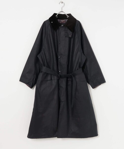 URBAN RESEARCH（アーバンリサーチ）の「Barbour × YLEVE for UR OS Traveler Burghley（テーラードジャケット・メンズ・NAVY・36/38/40）」の2枚目の写真