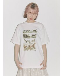 merry jenny | some dogs Tee(Tシャツ/カットソー)